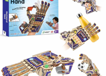 Mechanical Hand | 8-14 years | DIY STEM Construction Toy