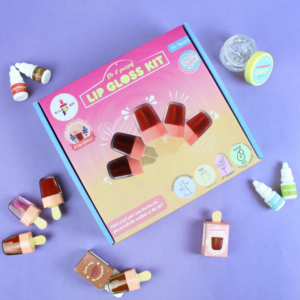 Lip Gloss Making Kit | DIY Beauty | Creative Fun | Age: 9-12 Years