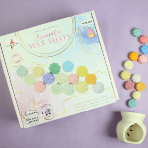 Aromatic Wax Melts Making Kit | Scented Crafts | Home Fragrance | Age: 8-12 Years