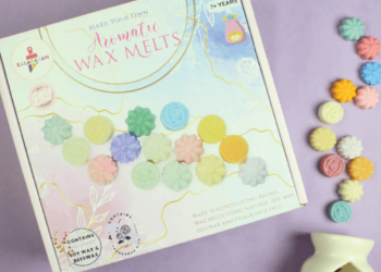 Aromatic Wax Melts Making Kit | Scented Crafts | Home Fragrance | Age: 8-12 Years