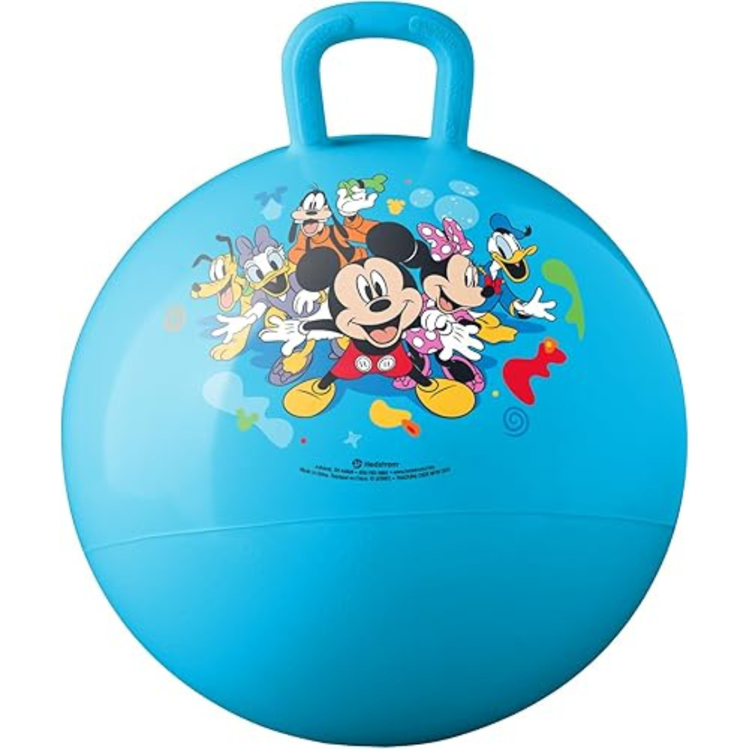 Hedstrom Mickey Mouse, 15 Inch Hopper Ball, Jumping Ball for Kids