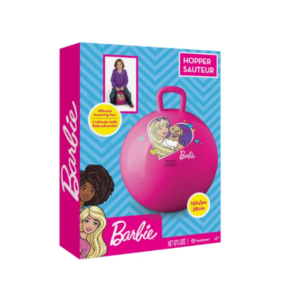 Hedstrom Barbie Hopper Ball, Hop Ball for Kids, 15"