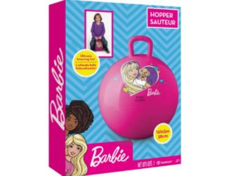 Hedstrom Barbie Hopper Ball, Hop Ball for Kids, 15″