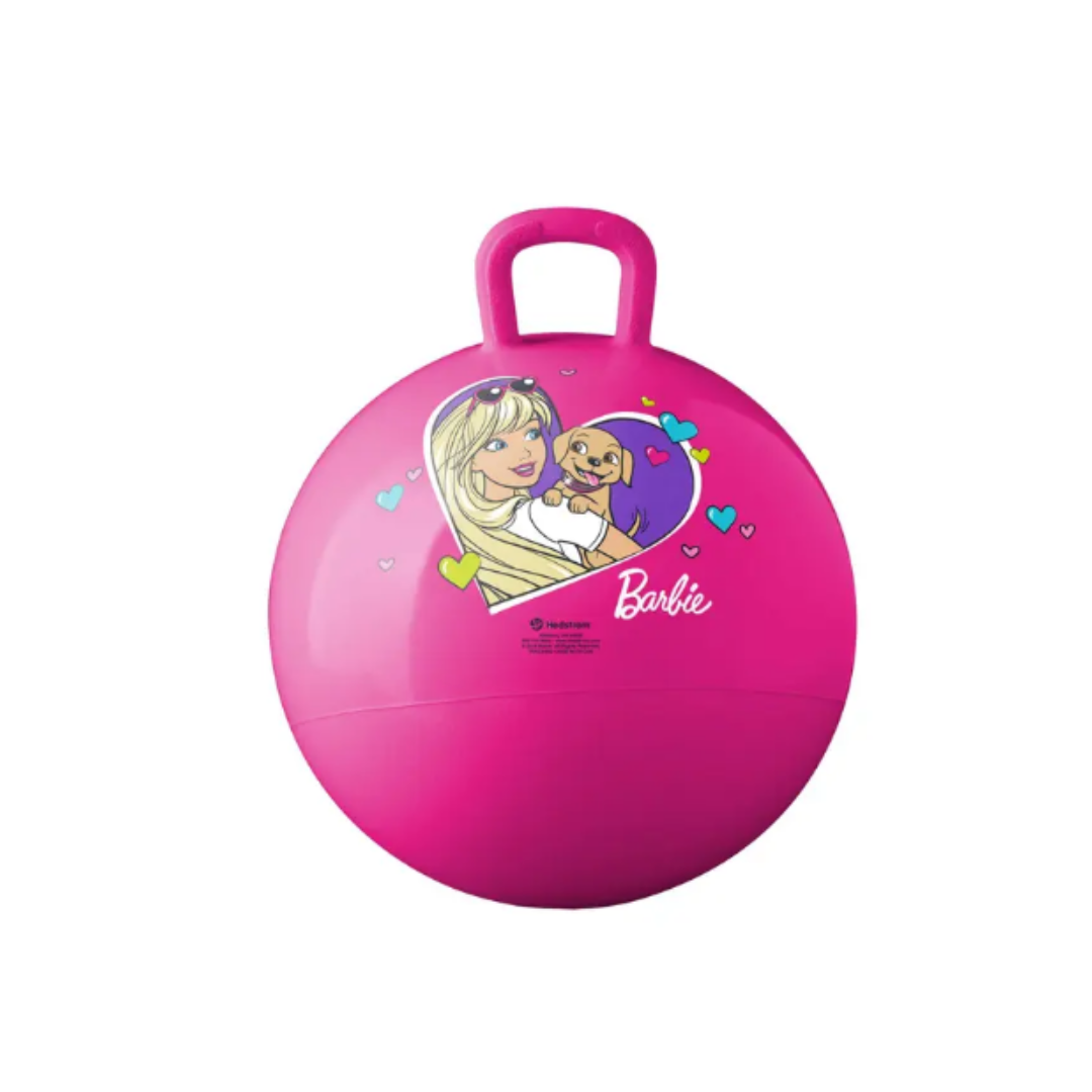 Hedstrom Barbie Hopper Ball, Hop Ball for Kids, 15" - Image 2