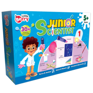 Junior Scientist 1 Science Kit for Kids | 30+ Science Experiments | STEM Kit for Kids | DIY Kit with Materials | Educational Toys & Learning Toys for 6-12 Year Old Boys & Girls