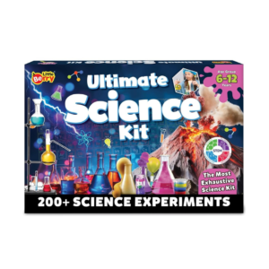 Ultimate Science Kit for Kids: 200+ Science Experiments | STEM Kit for Kids | DIY Kit with Materials | Science Experiment Kit | Educational & Learning Toys for 6-12 Year Old