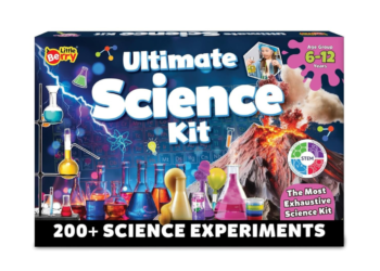 Ultimate Science Kit for Kids: 200+ Science Experiments | STEM Kit for Kids | DIY Kit with Materials | Science Experiment Kit | Educational & Learning Toys for 6-12 Year Old