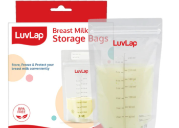 Baby Breast Milk Storage Bags, BPA Free (Pack of 50 Bags)