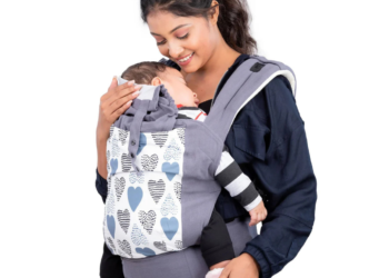Adore Baby Carrier (Grey)
