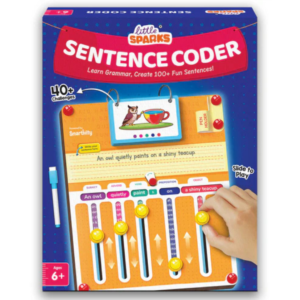 Sentence Coder | 6-8 years | DIY Activity Kit