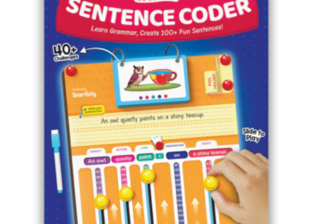 Sentence Coder | 6-8 years | DIY Activity Kit