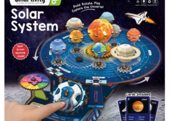 Solar System | 8 – 14 years | DIY STEM Construction Toy