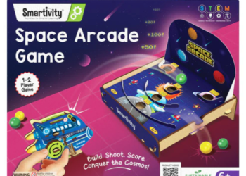 Space Arcade | 6 – 14 years | DIY STEM Construction Toy