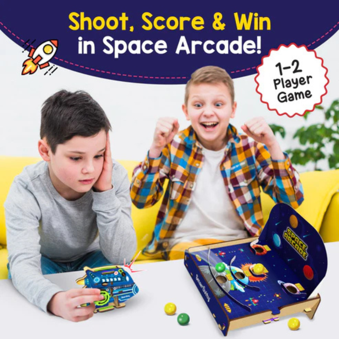 Space Arcade | 6 - 14 years | DIY STEM Construction Toy - Image 2
