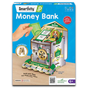 Money Bank | 6 - 14 years | DIY STEM Construction Toy