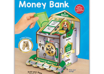 Money Bank | 6 – 14 years | DIY STEM Construction Toy