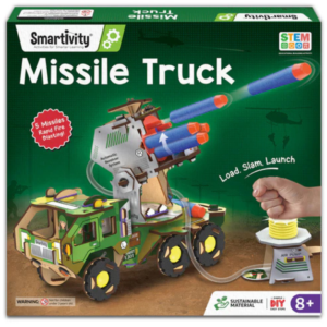 Missile Truck | 8 - 14 years | DIY STEM Construction Toy