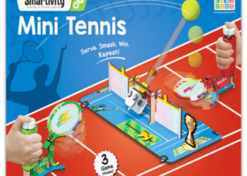 Mini Tennis | 6 – 14 years | DIY STEM Construction Toy